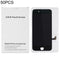 Boîte blanche d'emballage en carton de 50 pièces pour iPhone 8 Plus / 7 Plus écran LCD et ensemble complet de numériseur